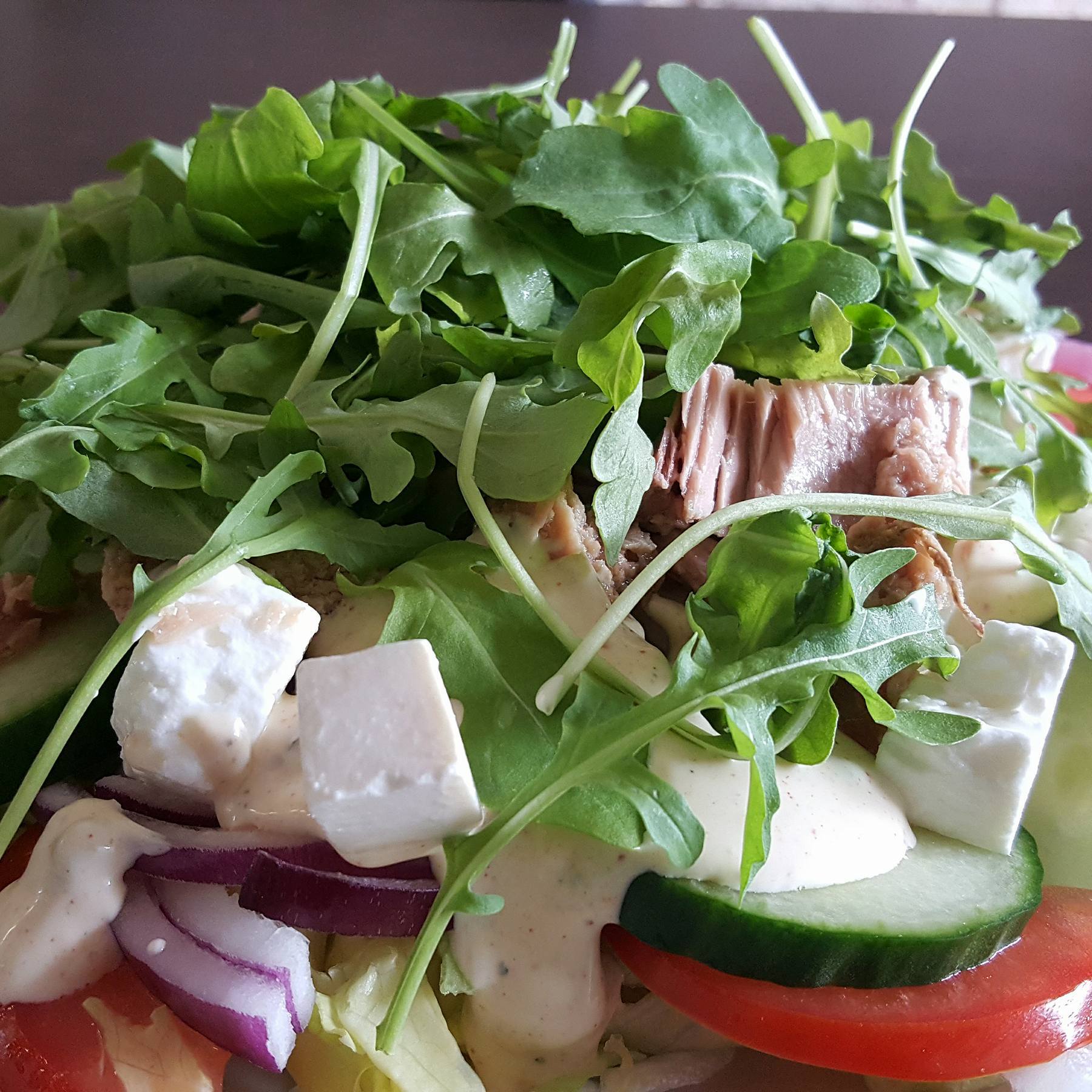 Adam's Pizzeria - Sallad
