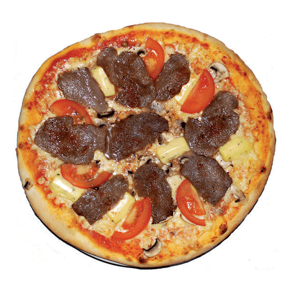 Oxfilépizza